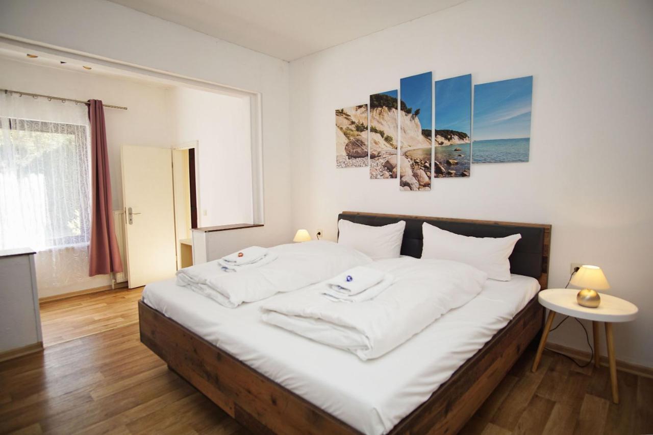 Ferienhus Baabe Fewo 01 Terrasse, Sauna- Und Schwimmbadnutzung Im Ahoi Sellin Экстерьер фото