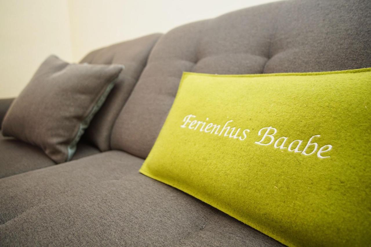 Ferienhus Baabe Fewo 01 Terrasse, Sauna- Und Schwimmbadnutzung Im Ahoi Sellin Экстерьер фото
