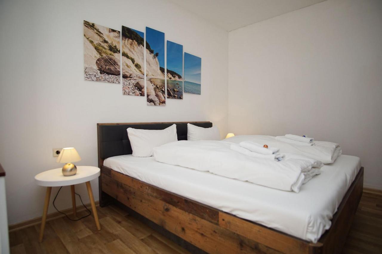 Ferienhus Baabe Fewo 01 Terrasse, Sauna- Und Schwimmbadnutzung Im Ahoi Sellin Экстерьер фото