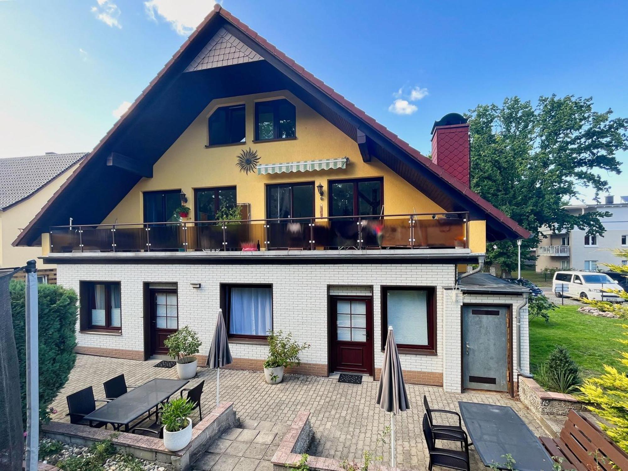 Ferienhus Baabe Fewo 01 Terrasse, Sauna- Und Schwimmbadnutzung Im Ahoi Sellin Экстерьер фото