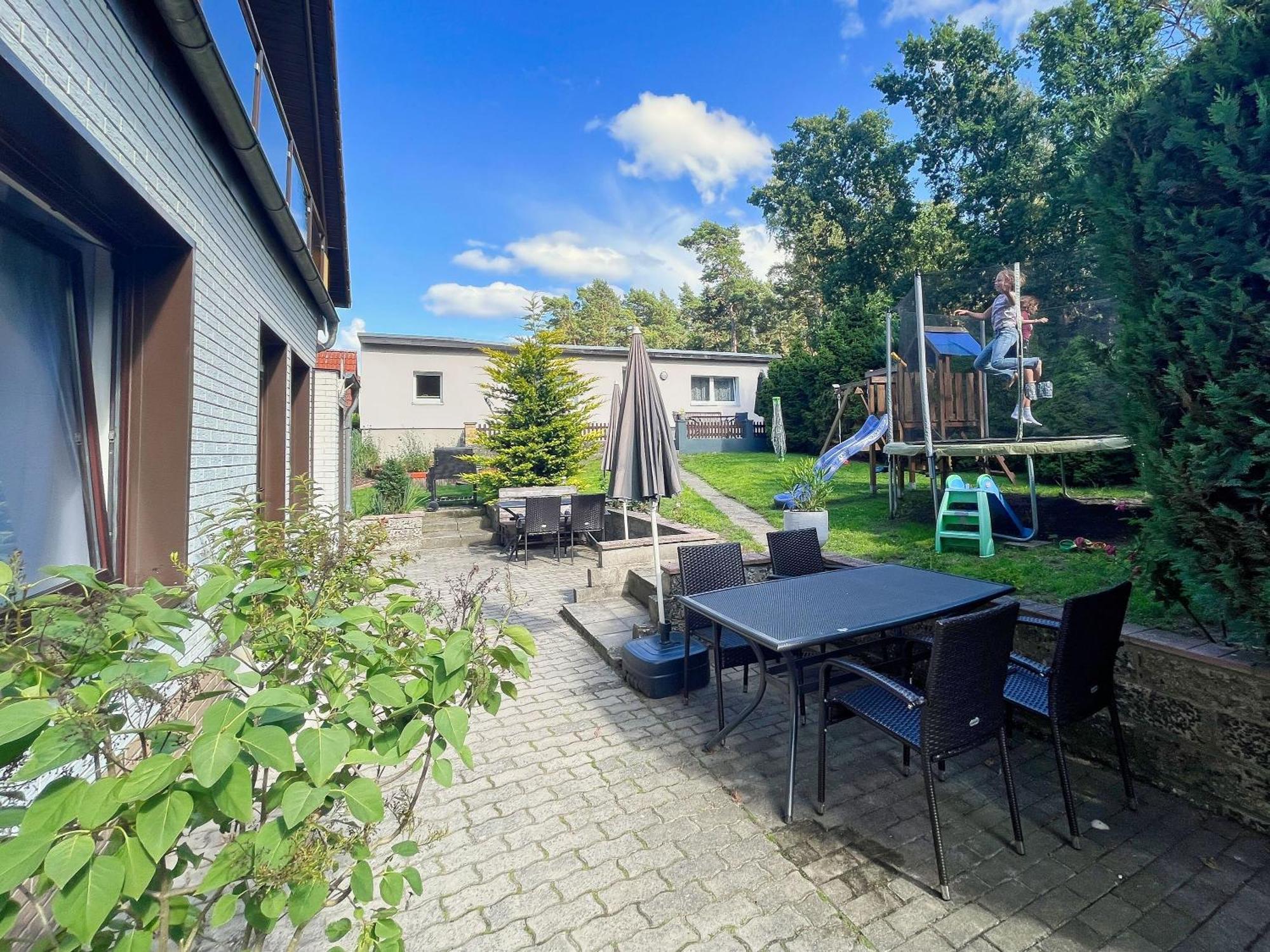 Ferienhus Baabe Fewo 01 Terrasse, Sauna- Und Schwimmbadnutzung Im Ahoi Sellin Экстерьер фото