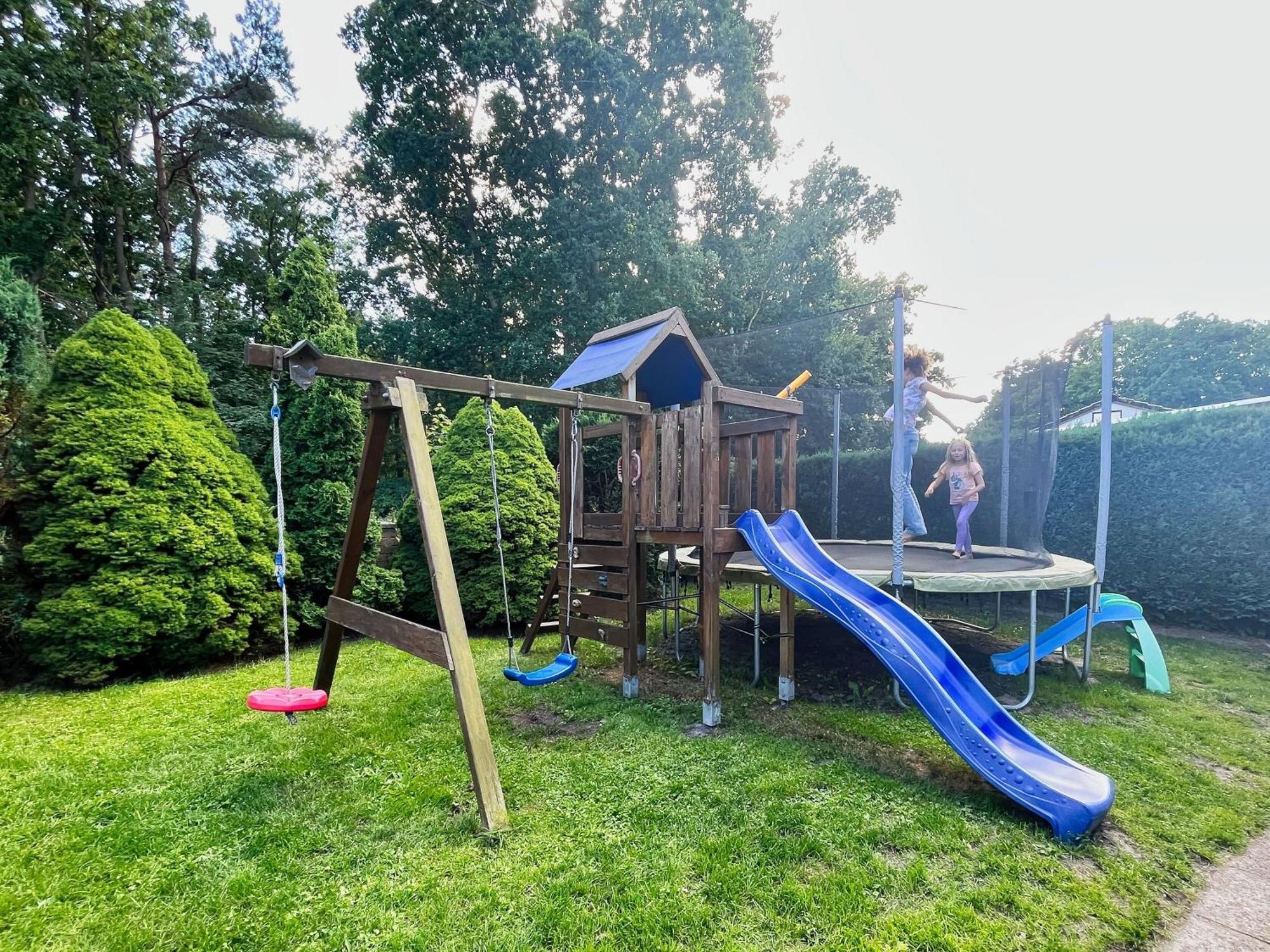 Ferienhus Baabe Fewo 01 Terrasse, Sauna- Und Schwimmbadnutzung Im Ahoi Sellin Экстерьер фото