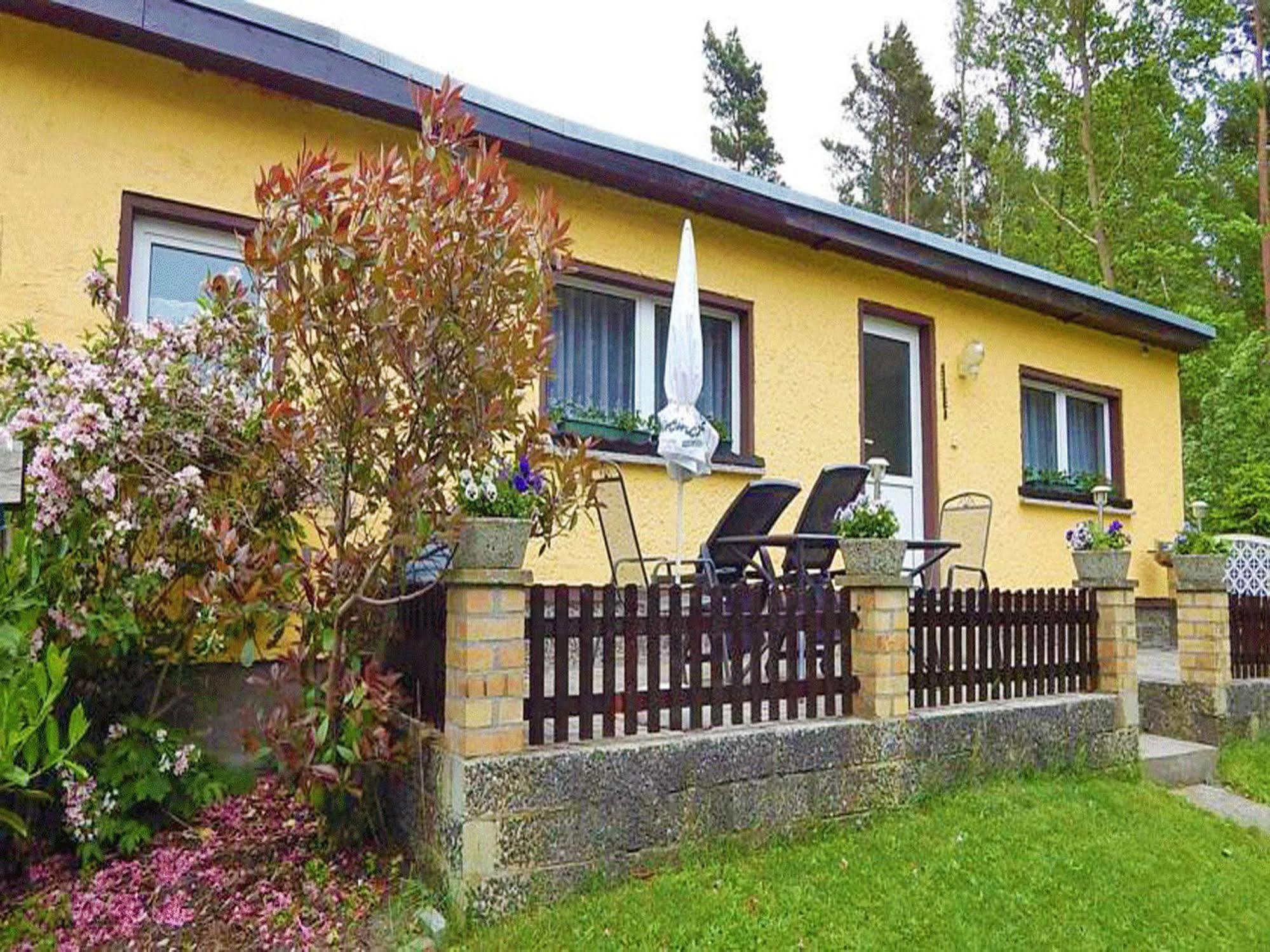 Ferienhus Baabe Fewo 01 Terrasse, Sauna- Und Schwimmbadnutzung Im Ahoi Sellin Экстерьер фото