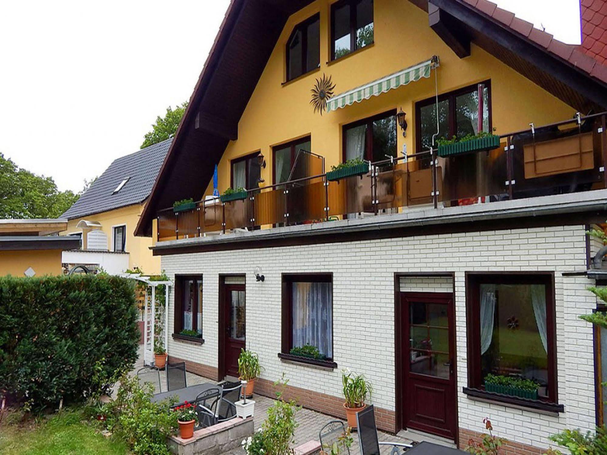Ferienhus Baabe Fewo 01 Terrasse, Sauna- Und Schwimmbadnutzung Im Ahoi Sellin Экстерьер фото