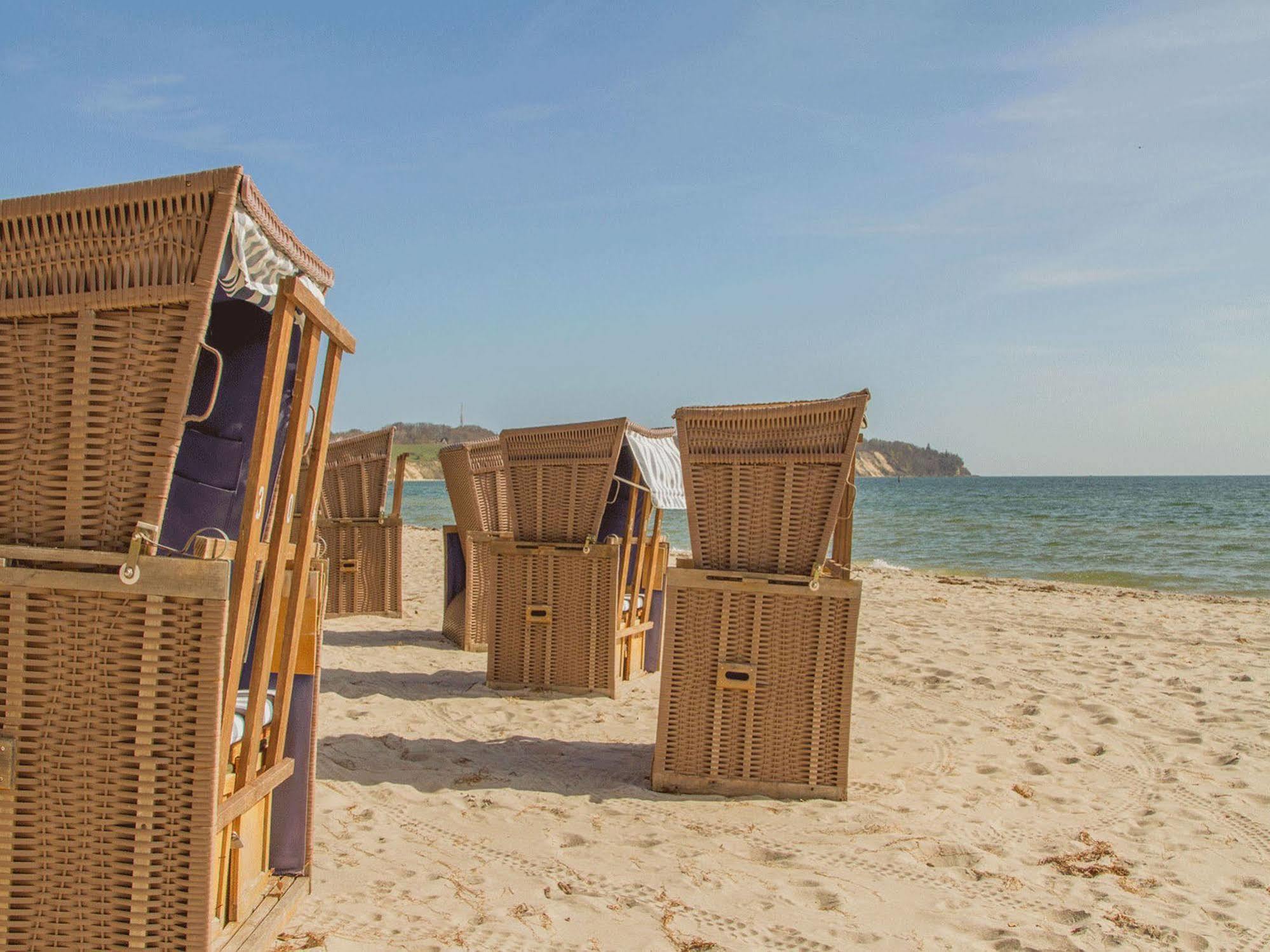 Ferienhus Baabe Fewo 01 Terrasse, Sauna- Und Schwimmbadnutzung Im Ahoi Sellin Экстерьер фото