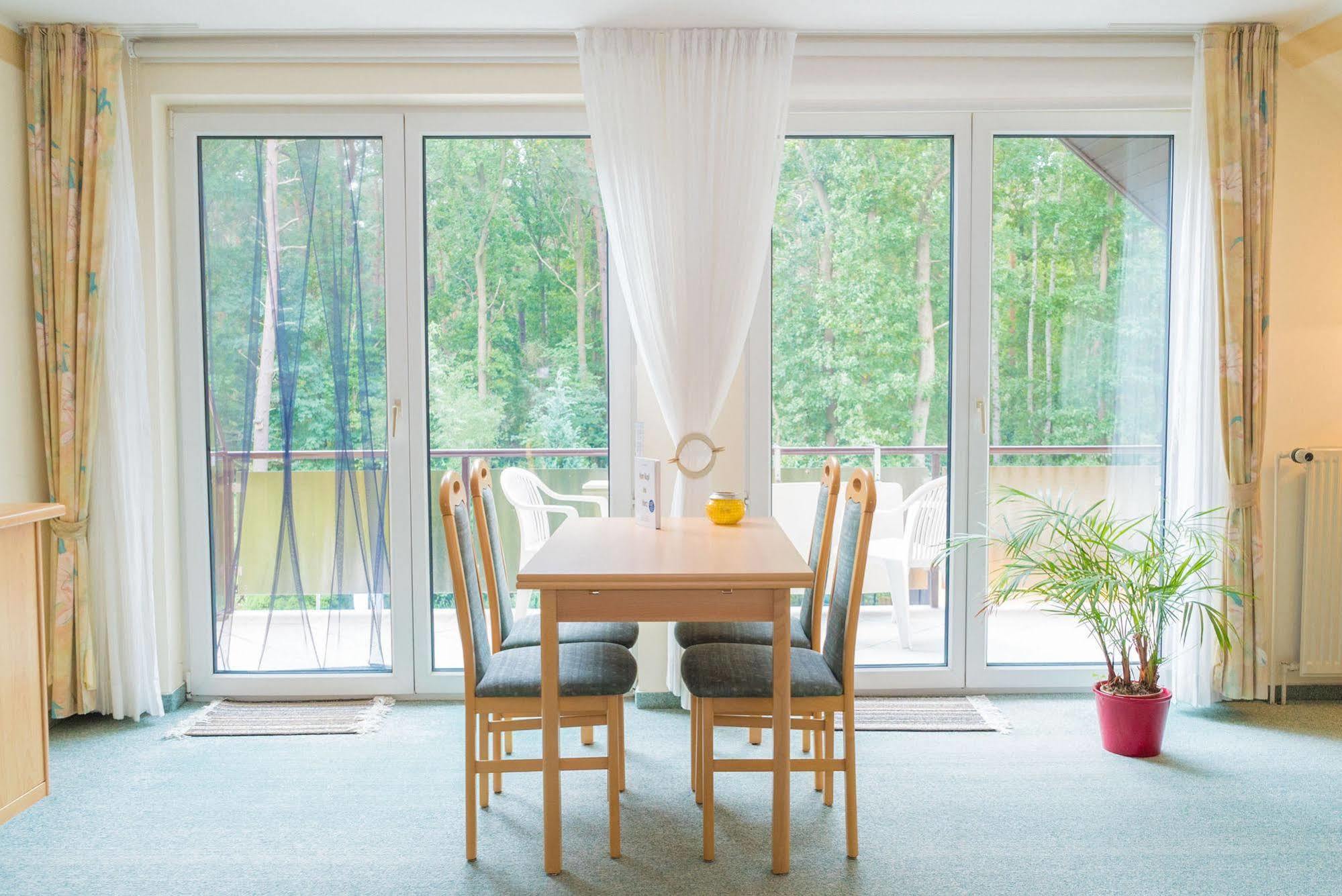Ferienhus Baabe Fewo 01 Terrasse, Sauna- Und Schwimmbadnutzung Im Ahoi Sellin Экстерьер фото