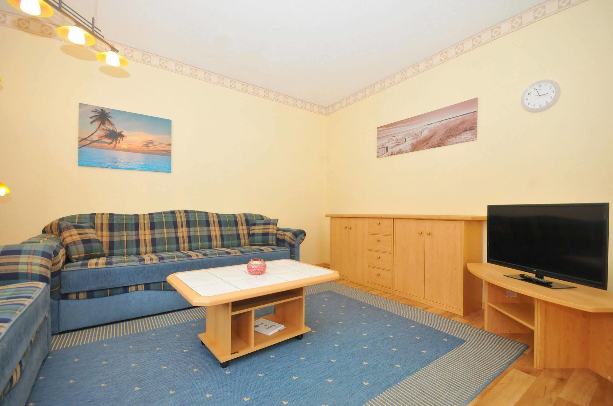 Ferienhus Baabe Fewo 01 Terrasse, Sauna- Und Schwimmbadnutzung Im Ahoi Sellin Экстерьер фото